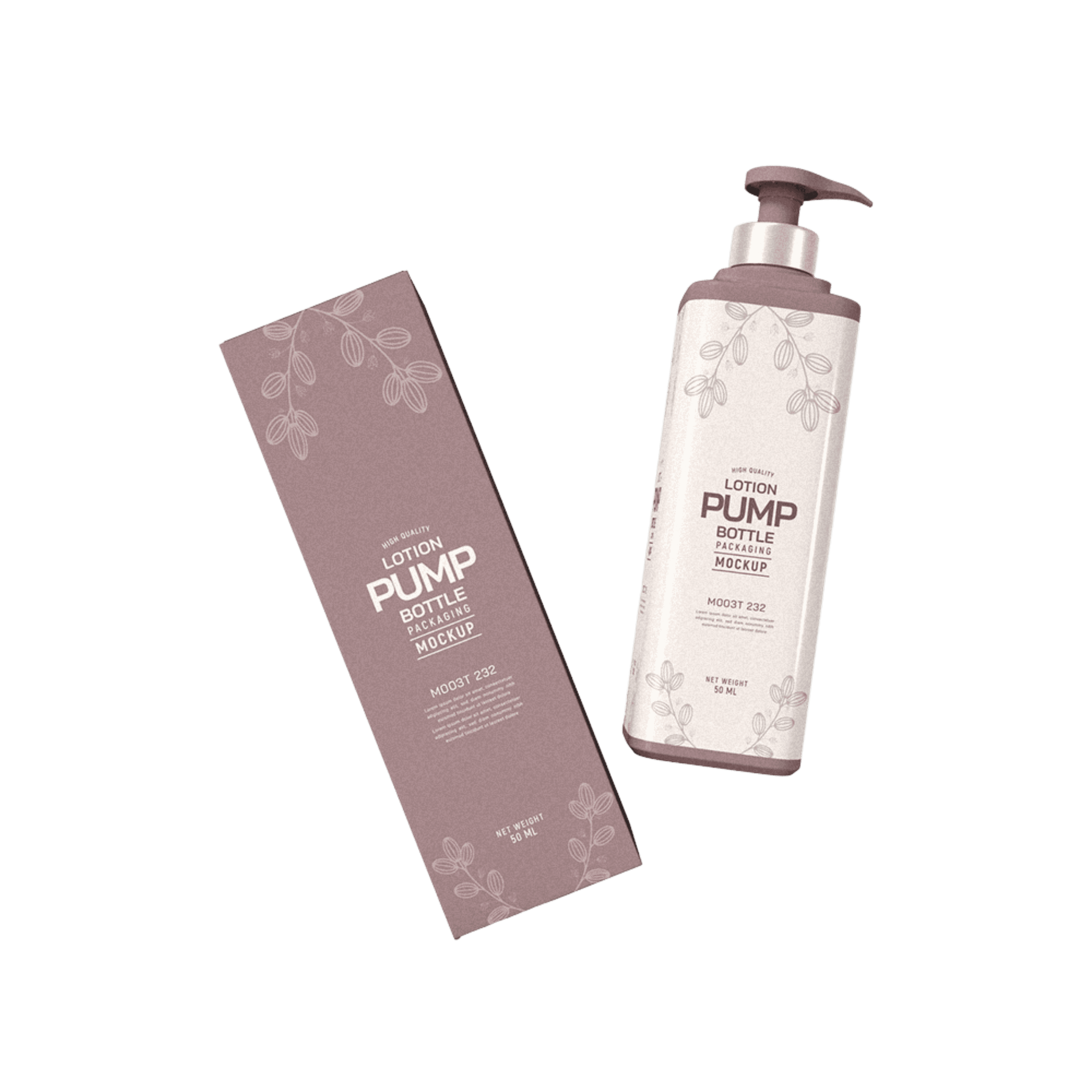 Body Lotion Packaging Boxes overview 3