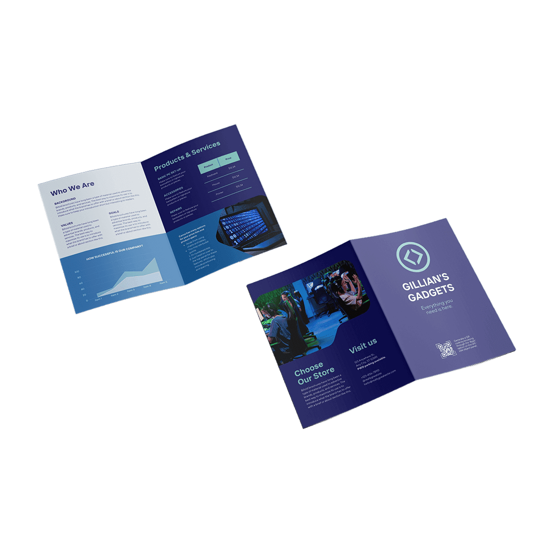 Brochures overview 1