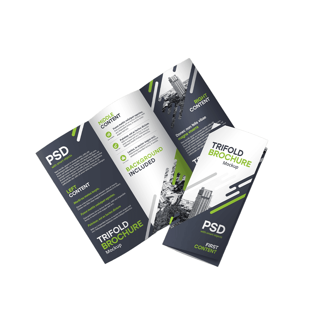 Brochures overview 3