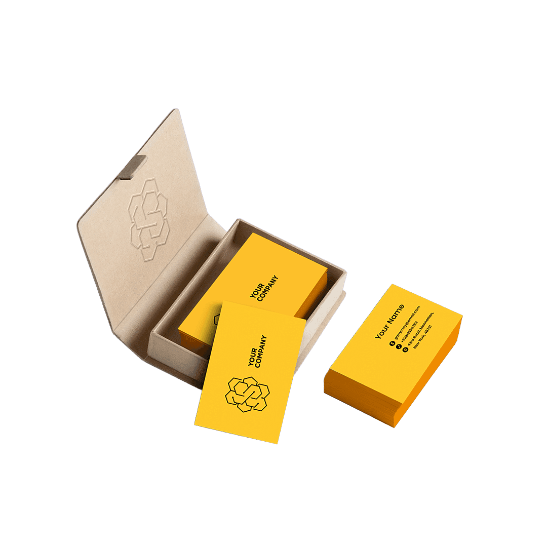 Business Card Boxes overview 1