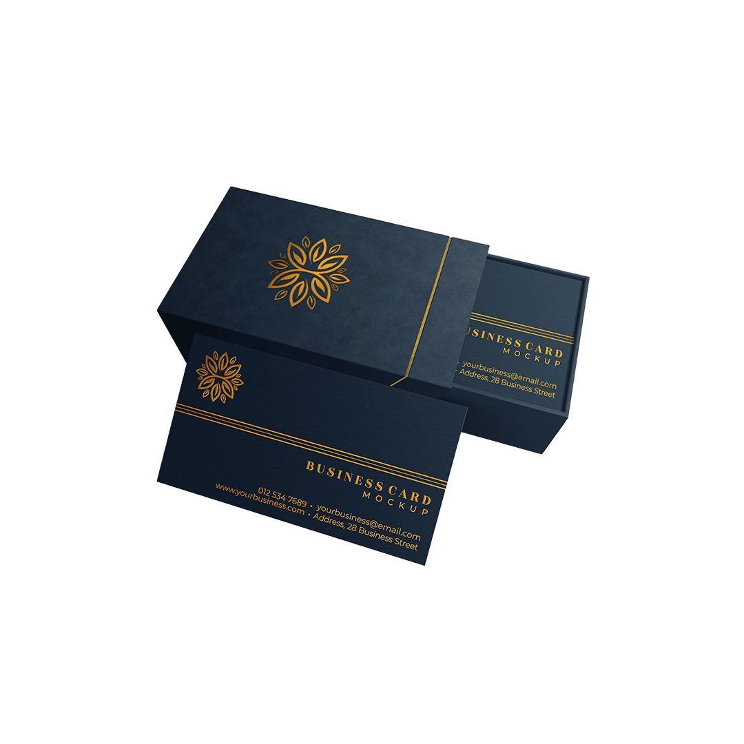 Business Card Boxes overview 2