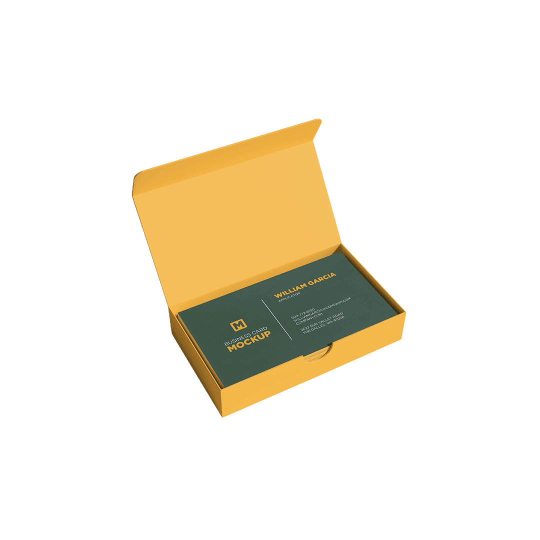 Business Card Boxes overview 3