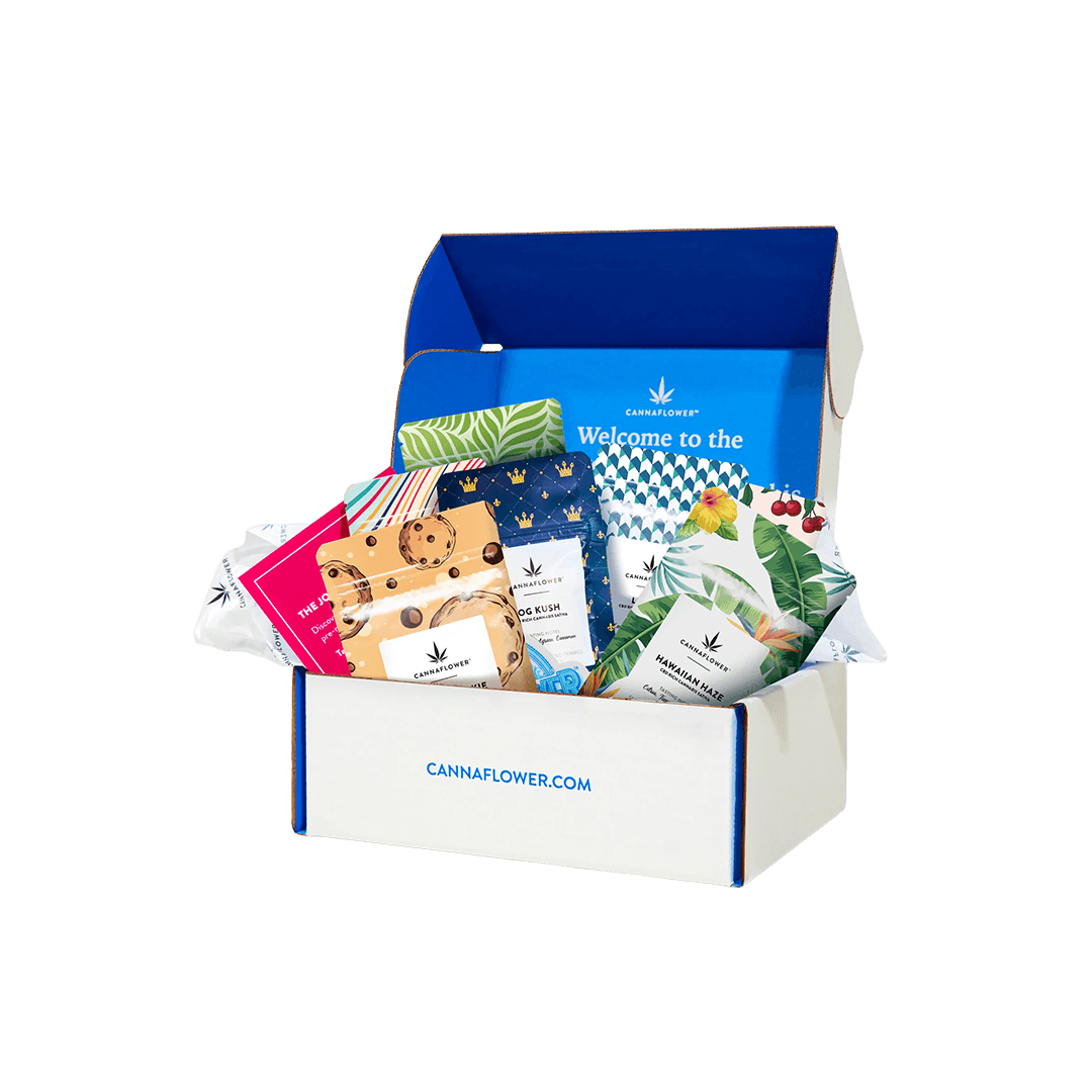 CBD Gift Boxes overview 2