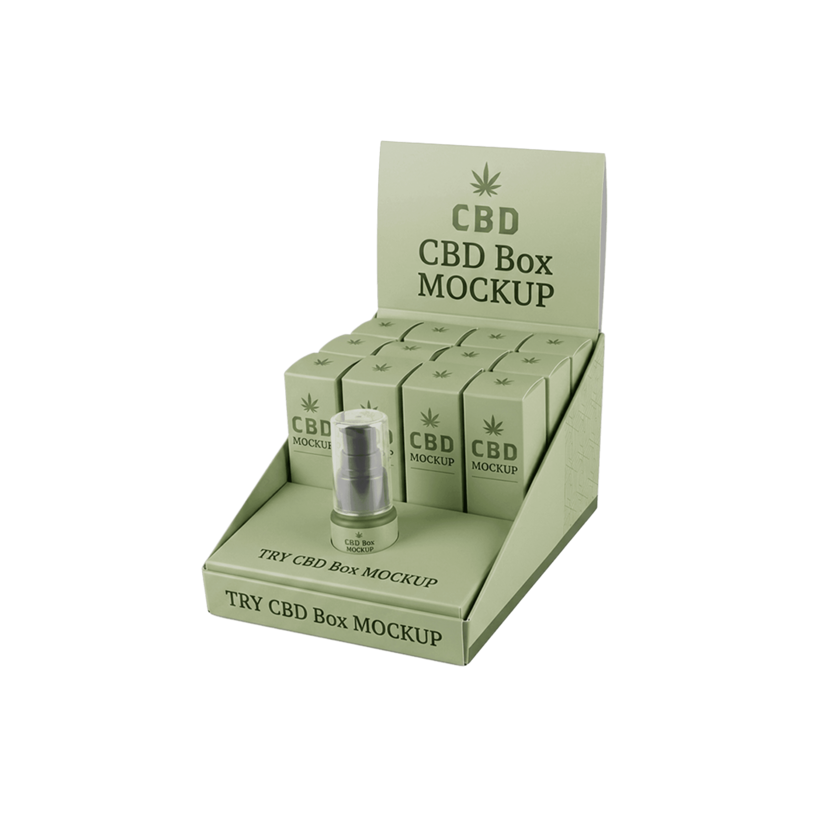 CBD Cosmetic Box overview 2