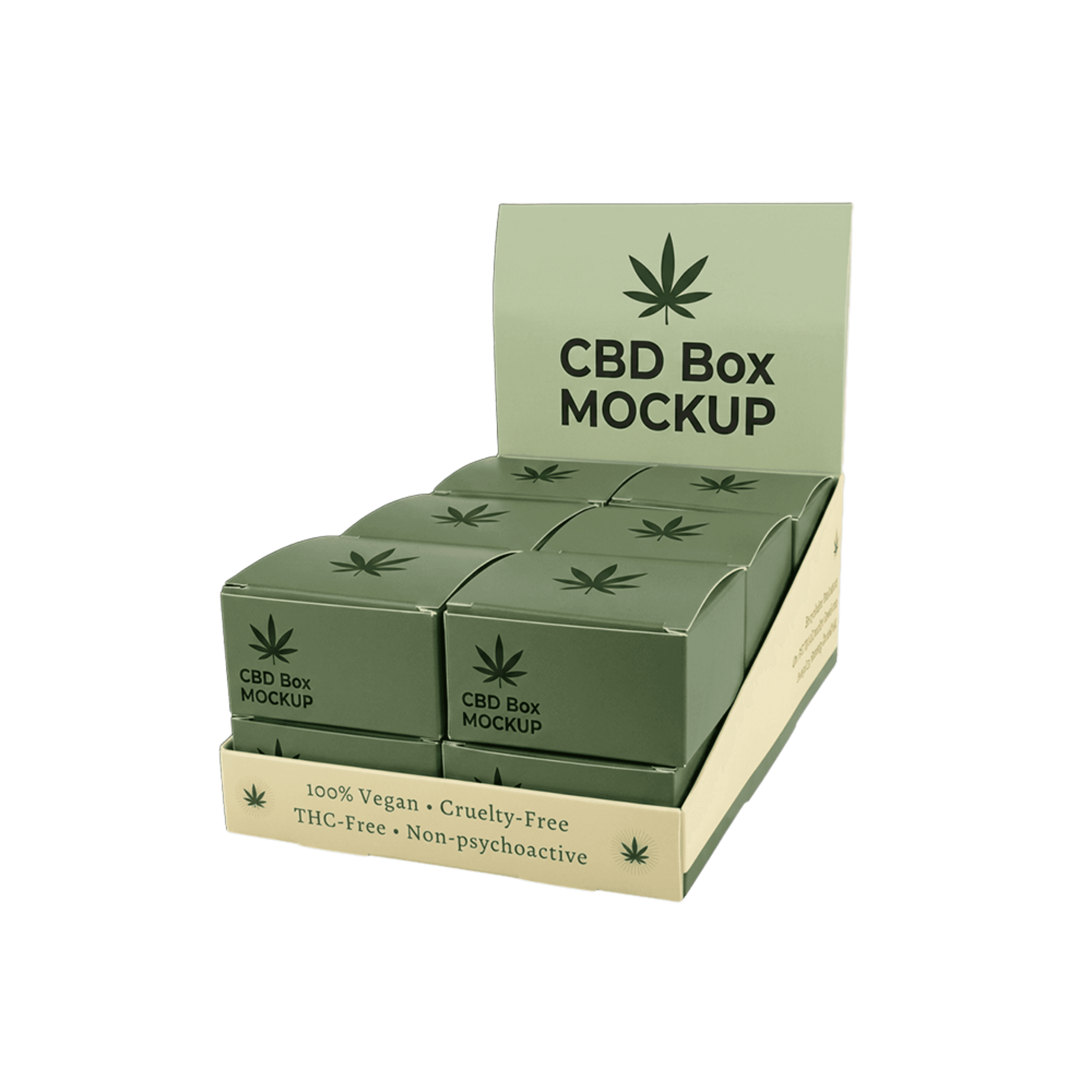 CBD Cosmetic Box overview 3