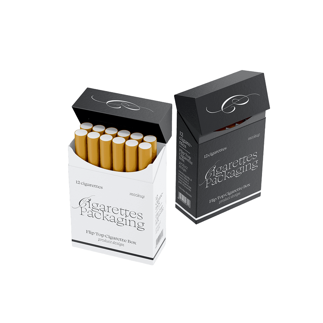 Cardboard Cigarette Boxes overview 1