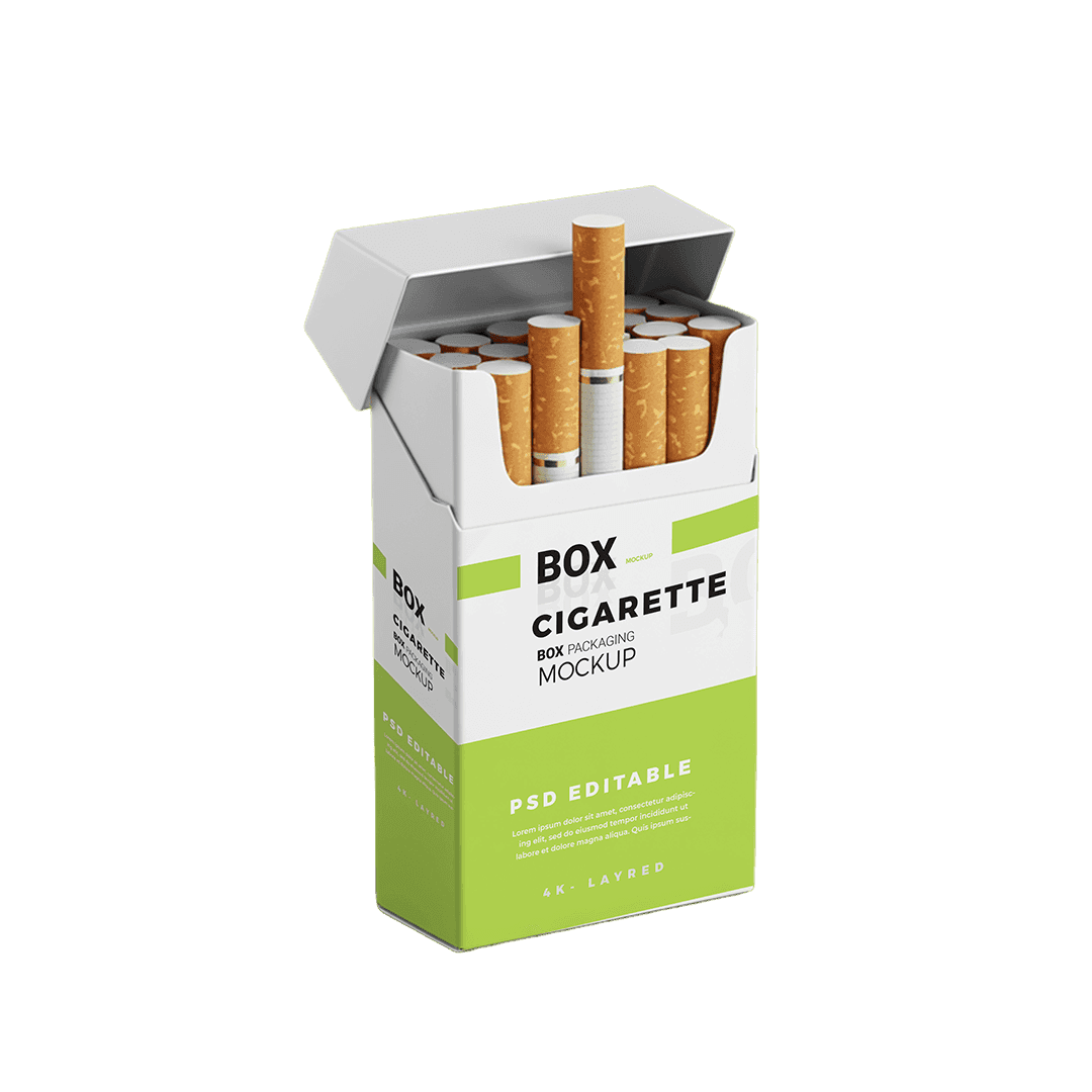 Cardboard Cigarette Boxes overview 3