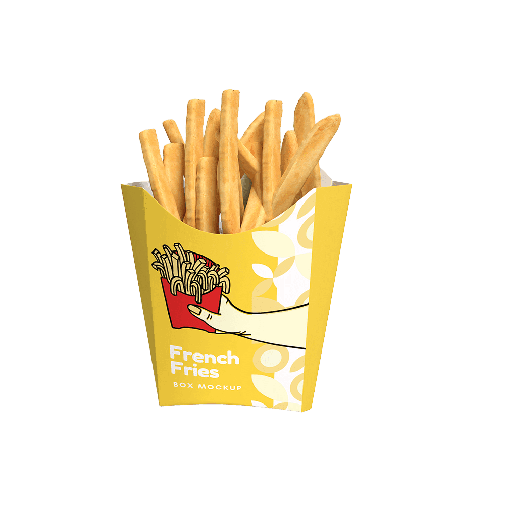 Custom French Fry Box overview 1