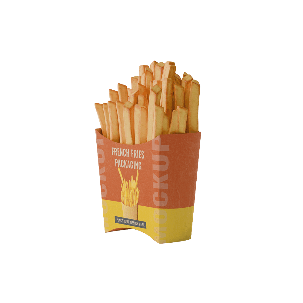Custom French Fry Box overview 3