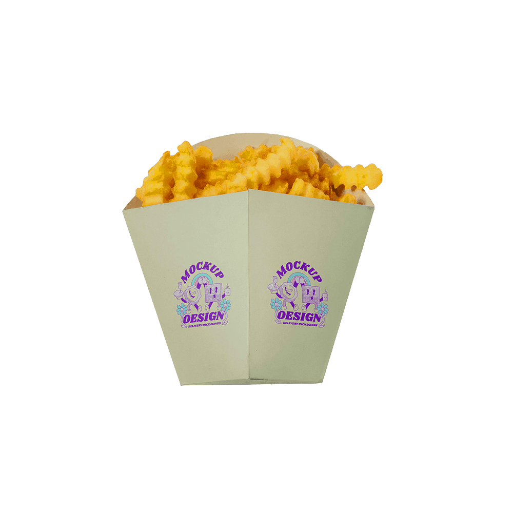 Custom French Fry Box overview 2