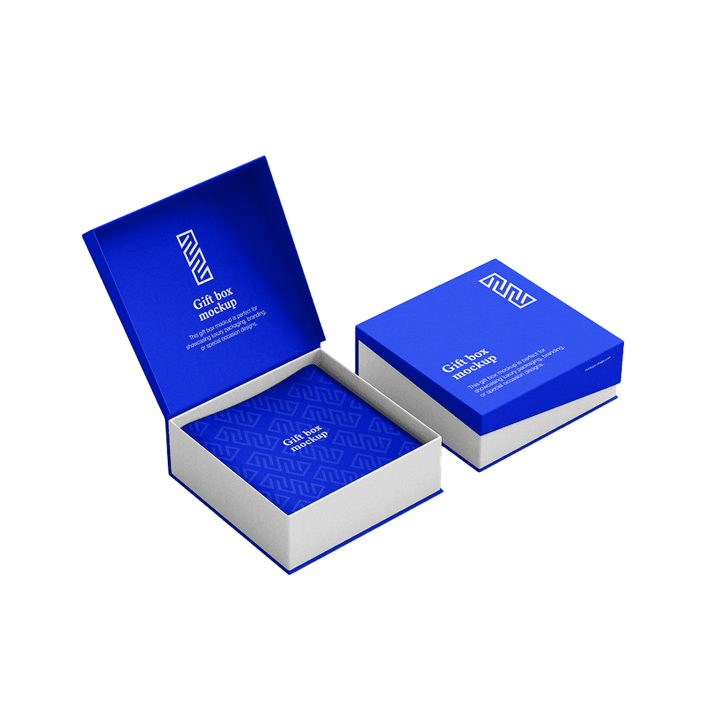 Custom Square Gift Boxes overview 3