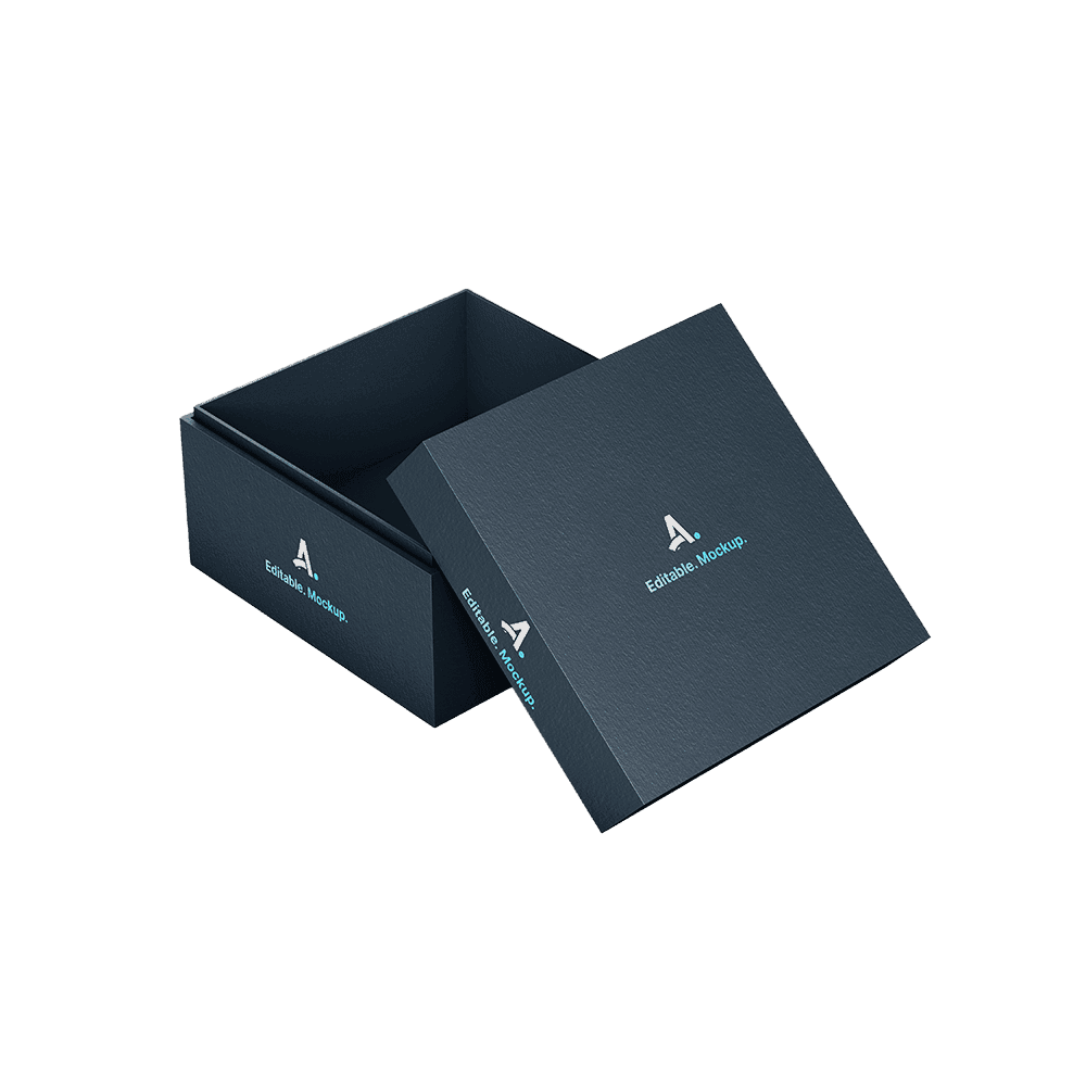 Custom Square Gift Boxes overview 2