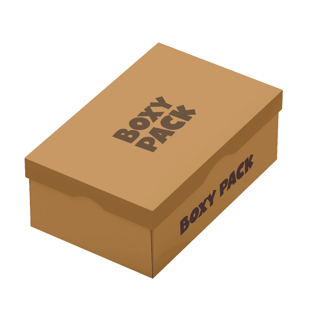 Kraft Box with Lid overview 3
