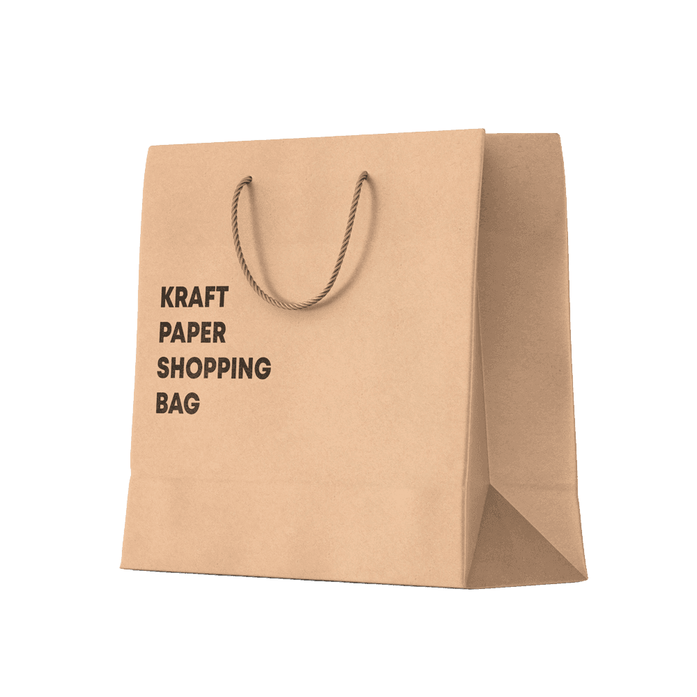 Kraft Shopping Bag overview 2