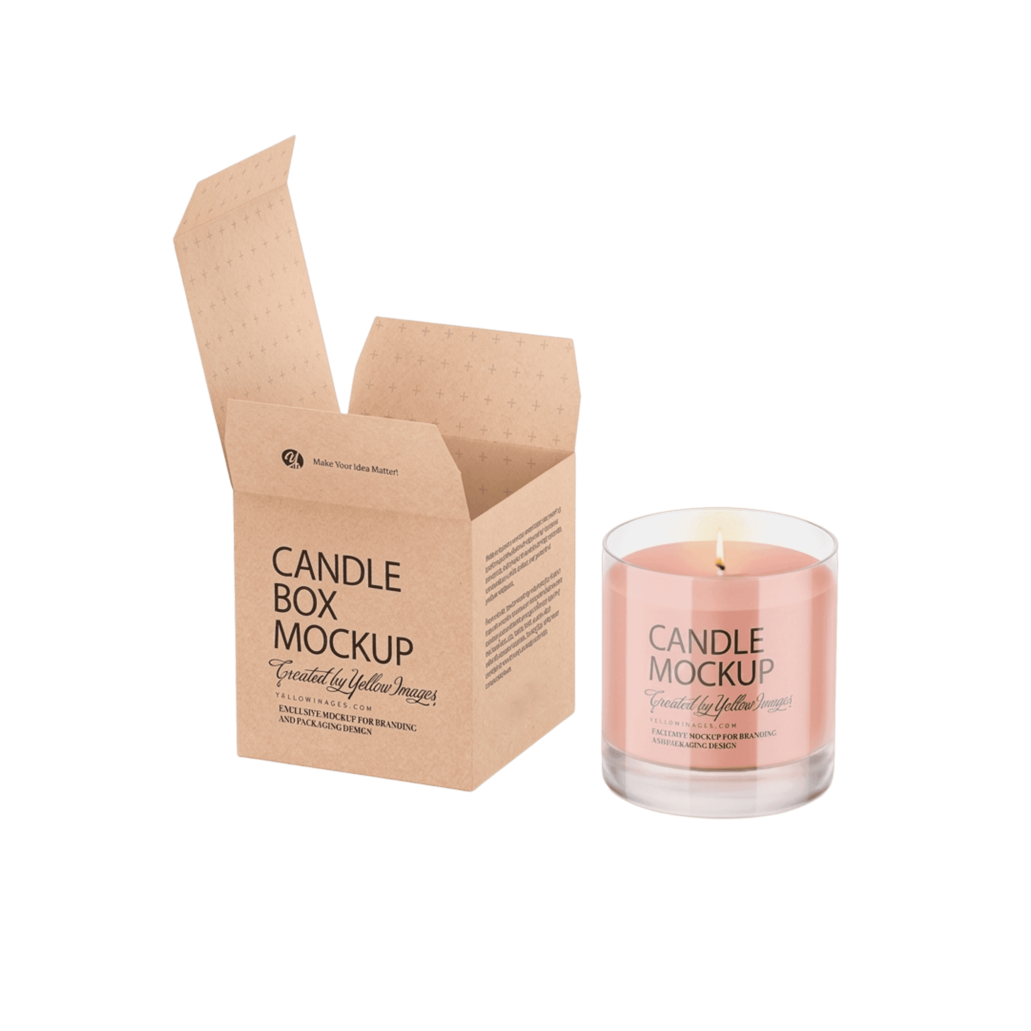 Kraft Candle Boxes overview 2