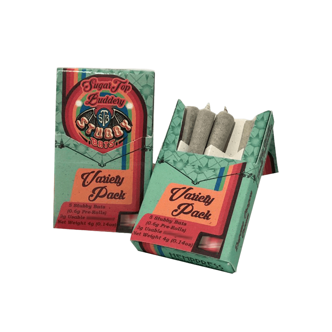 Luxury Pre Roll Packaging overview 1