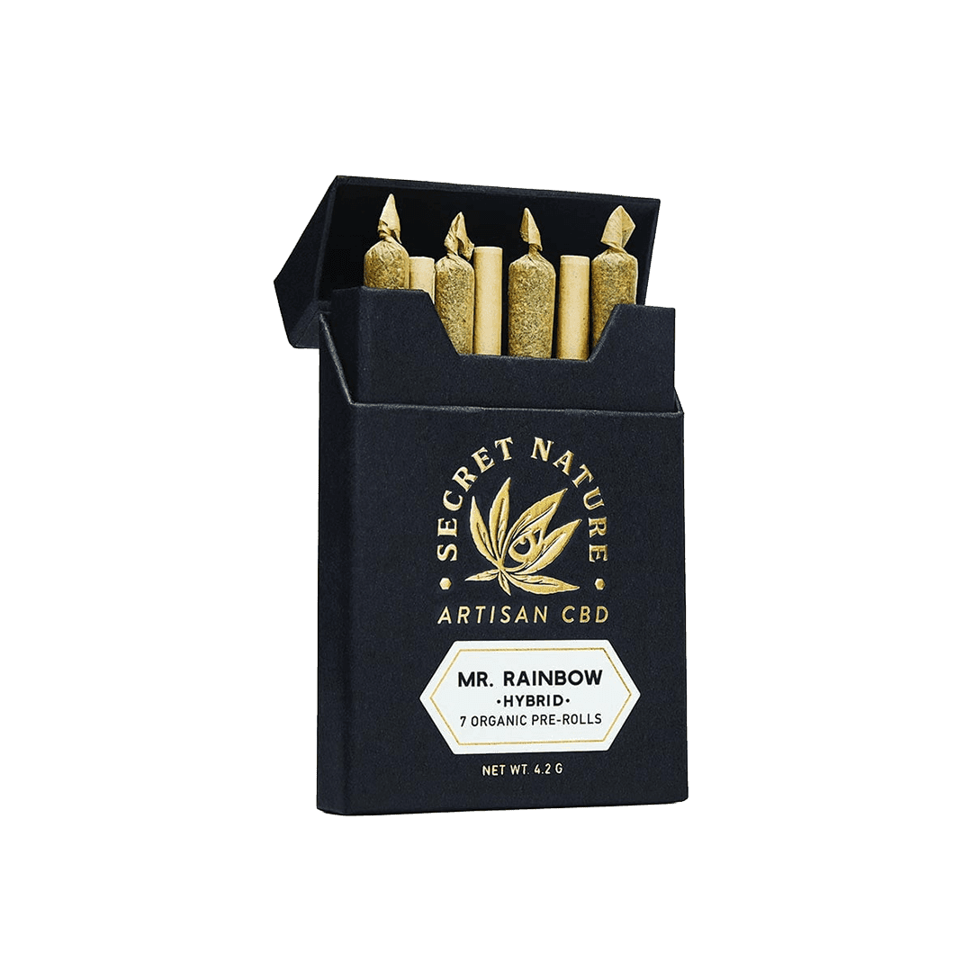 Luxury Pre Roll Packaging overview 3