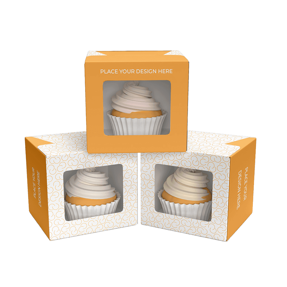 Custom Cupcake Box overview 1