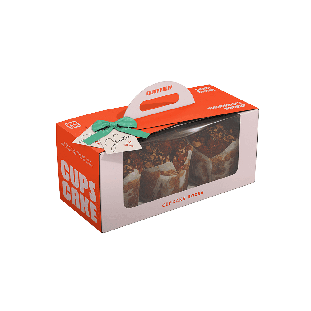 Custom Cupcake Box overview 2