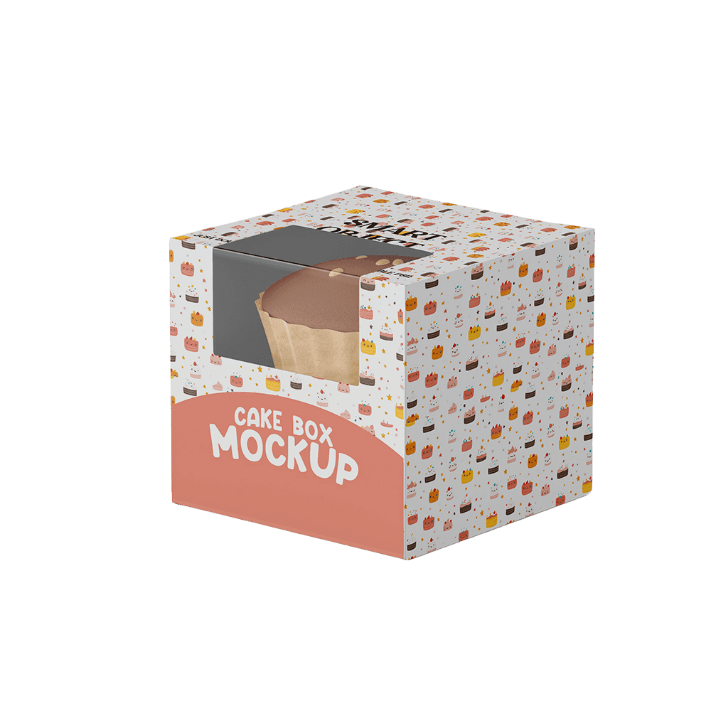Custom Cupcake Box overview 3