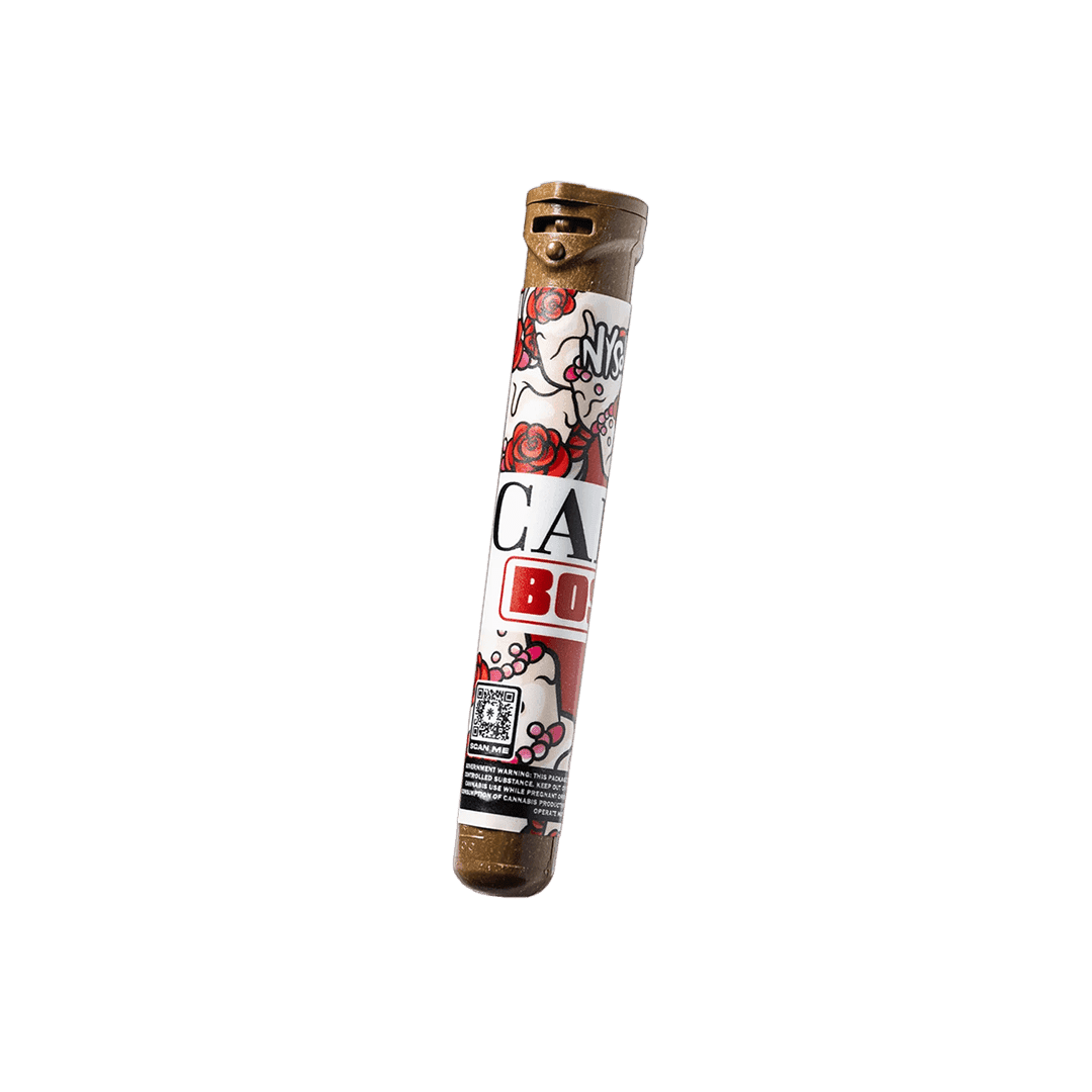 Pre Roll Packaging Labels overview 1