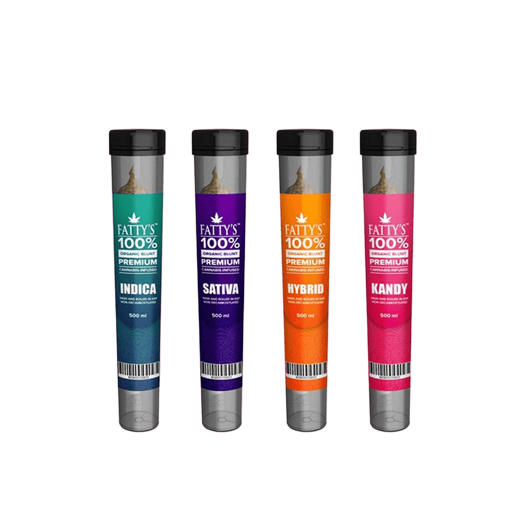 Pre Roll Packaging Labels overview 2