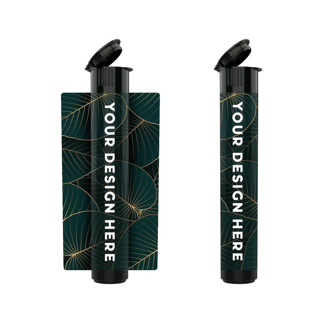 Pre Roll Packaging Labels overview 3