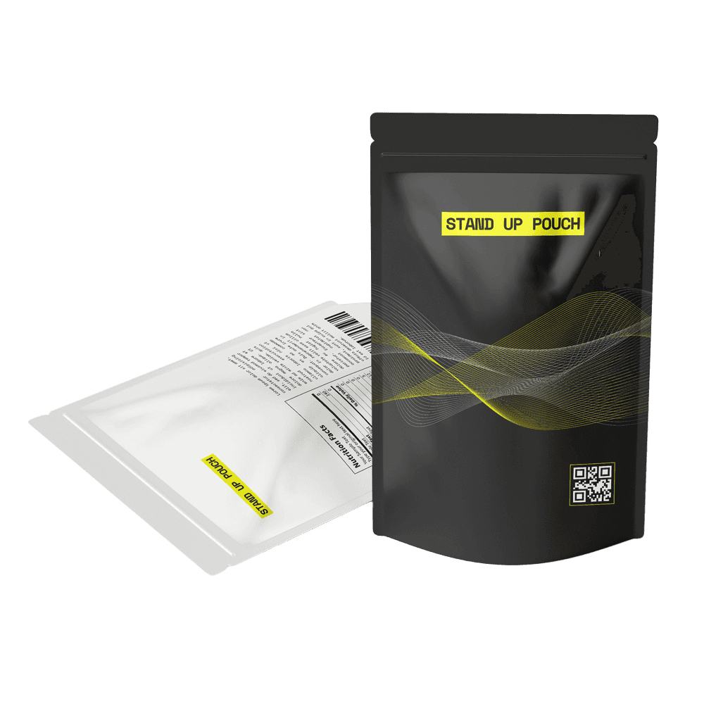 Seal End Mylar Bags overview 2