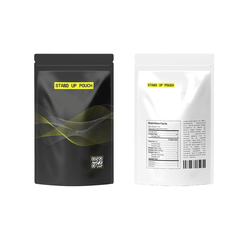 Seal End Mylar Bags overview 3