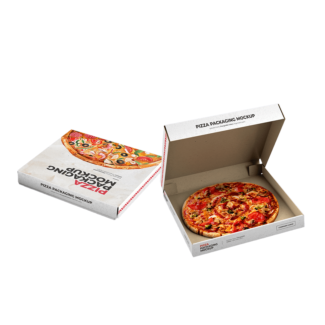 Custom Pizza Box overview 1