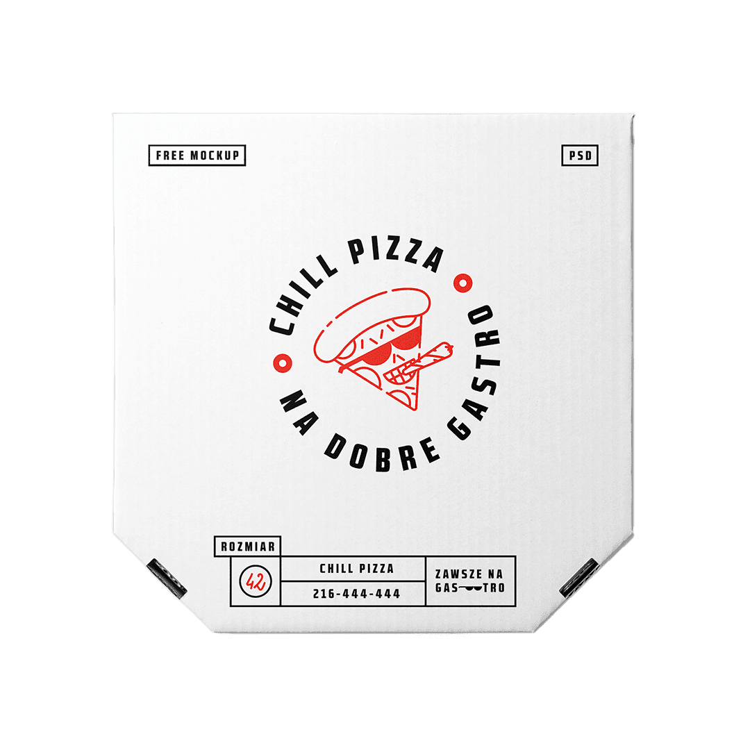 Custom Pizza Box overview 2